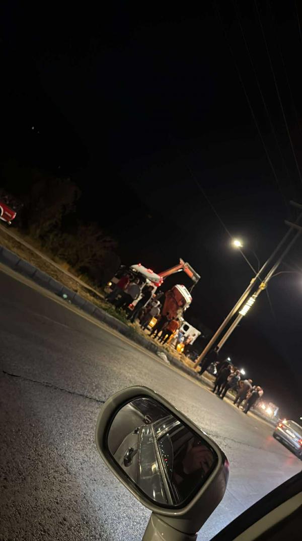 وفاة شاب وإصابة آخر في حادث تدهور مركبة على طريق اشتفينا