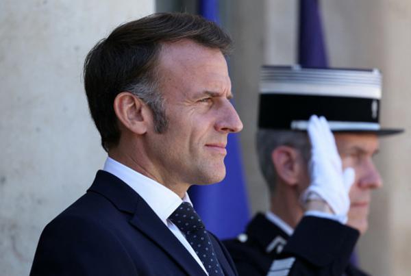 ماكرون: فرنسا ستعترف بدولة فلسطين في أيلول المقبل