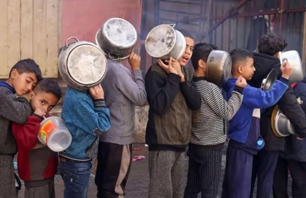 ثلث سكان غزة لم يتناولوا وجبة طعام واحدة لأيام