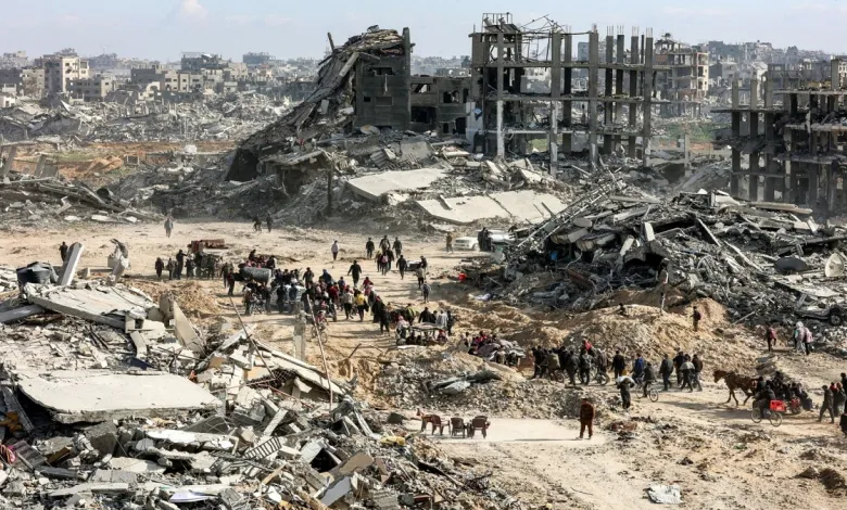 4 شهداء بغارة إسرائيلية على شقة سكنية في غزة