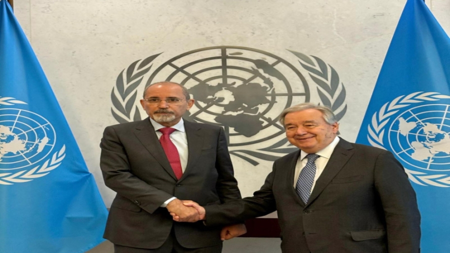 الصفدي يبحث التعاون بين الأردن ومنظمات الأمم المتحدة لإيصال المساعدات إلى غزة