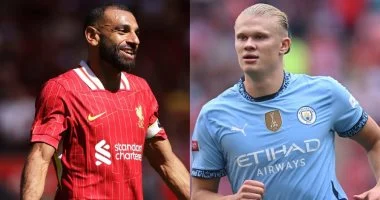 محمد صلاح يطارد هالاند.. ترتيب هدافى الدوري الإنجليزي فى أخر 3 سنوات