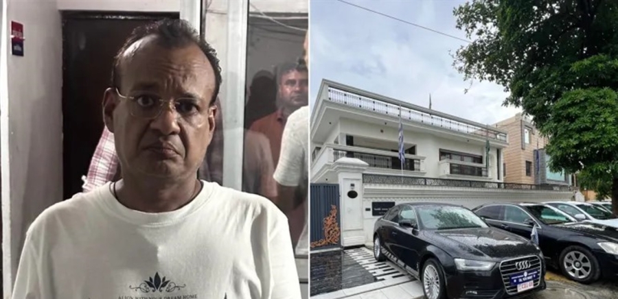 القبض على رجل انتحل صفة سفير لدول وهمية ونصب على الباحثين عن عمل