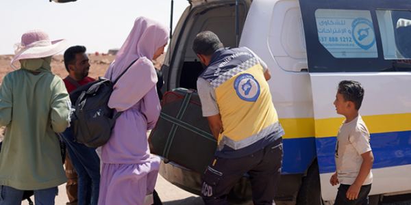 سوريا: محافظة درعا تستقبل عائلات جديدة كانت محتجزة في السويداء