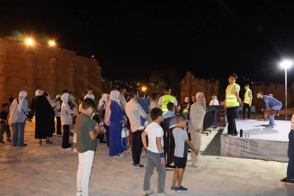 مركز زها الثقافي يشعل مهرجان جرش بأنشطة مميزة للأطفال