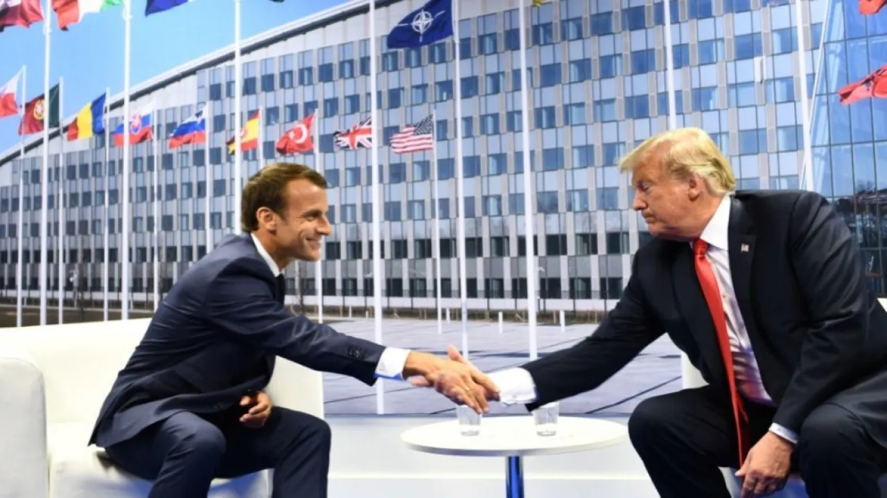 ترمب: الاعتراف الفرنسي بدولة فلسطين لا وزن له