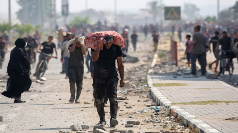 الهلال الفلسطيني: أكثر من 30 مستشفى خرج عن الخدمة بقطاع غزة