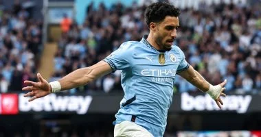 عمر مرموش يتفوق على رونالدو فى سباق أفضل مهاجمي العالم 2025