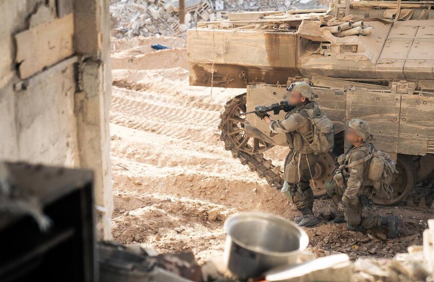 الجيش الإسرائيلي يعلن مقتل ضابط وجندي في خانيونس