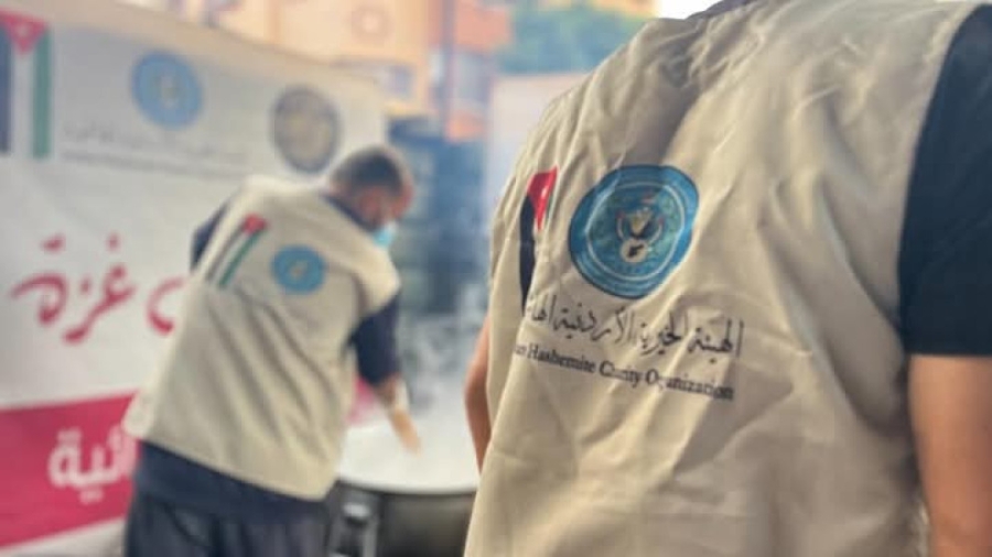 الخيرية الهاشمية تتوقع عبور قافلة المساعدات الأردنية المرسلة لقطاع غزة فجر الاثنين