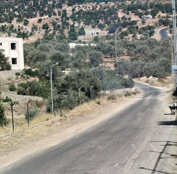 مطالبات بتوسعة طريق الزغدية في كفرنجه بسبب ازدياد الكثافة المرورية