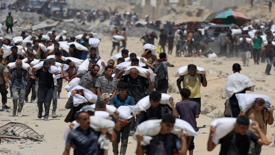 برنامج الأغذية العالمي: لدينا ما يكفي من الغذاء لتوفير الطعام لجميع سكان غزة