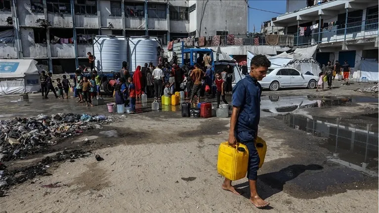 الاحتلال يوافق على مبادرة إماراتية لمد خط مياه من مصر إلى غزة