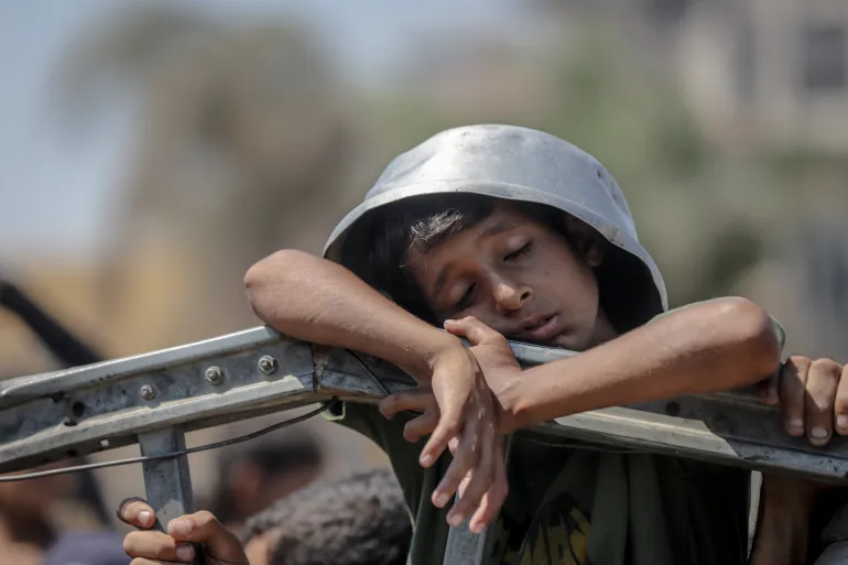 أطباء بلا حدود: طفل من بين كل 4 أطفال يعاني من سوء تغذية بغزة