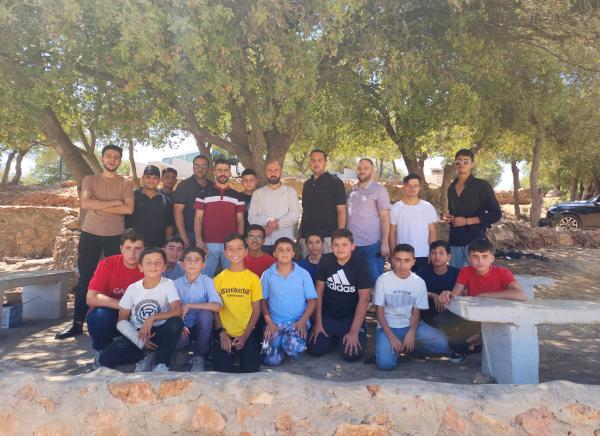 زيارات تثقيفية وبرامج تدريبية لتعزيز مهارات الشباب في مراكز شباب إربد