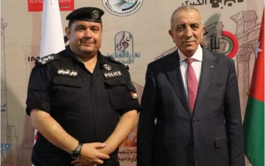 الوزير الرواشدة عن ‏الرائد عوض الشريفين : رجل الأمن البشوش