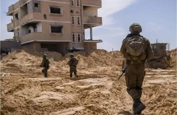 سجن أربعة جنود إسرائيليين لعصيان القتال في غزة