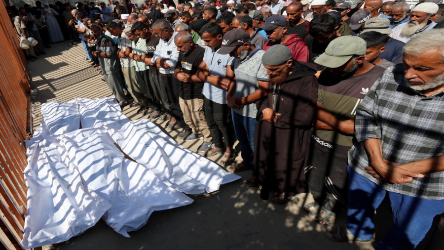 13 شهيدا في غزة الاثنين جراء استمرار الغارات الإسرائيلية