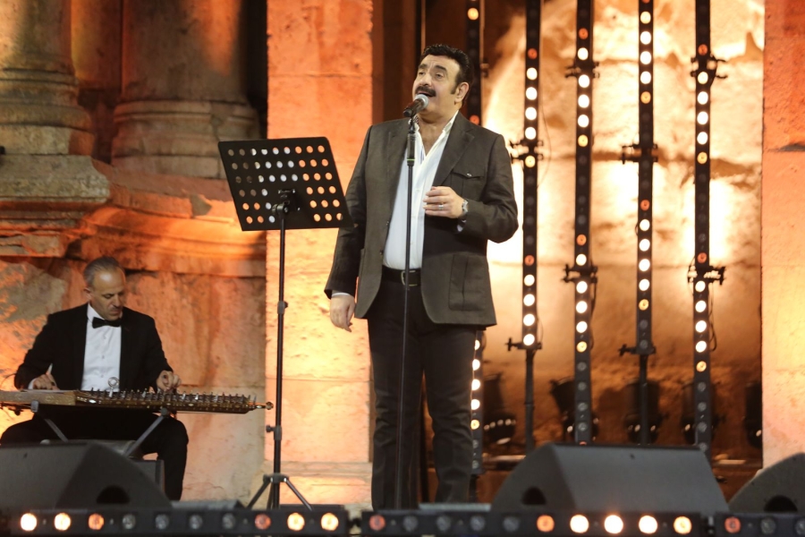 ميادة ونور في ليلة جرشية طربية حلبية