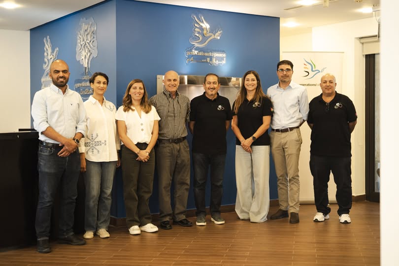 أجيال السلام تنظم سباق الدراجات من البحر الميت إلى البحر الأحمر