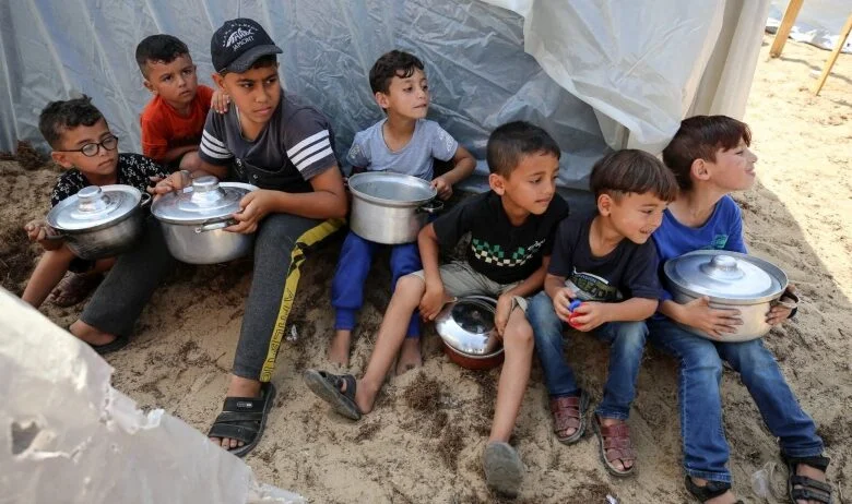 اليونيسف: كل المواطنين في غزة جوعى والأطفال هم الأكثر معاناة