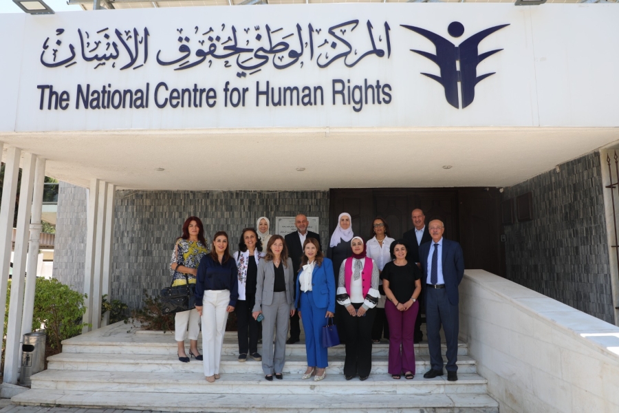 الوطني لحقوق الإنسان والعون الإنساني يبحثان تعزيز التعاون الخيري