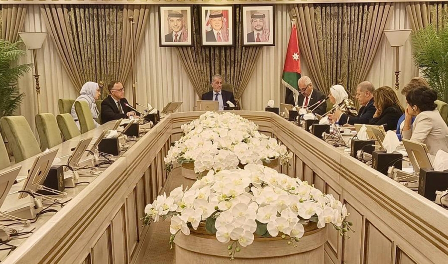 الصداقة الأردنية الهولندية في الأعيان تلتقي السفير الهولندي