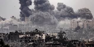 شهيد ومصابون بقصف إسرائيلي على حي الشيخ رضوان