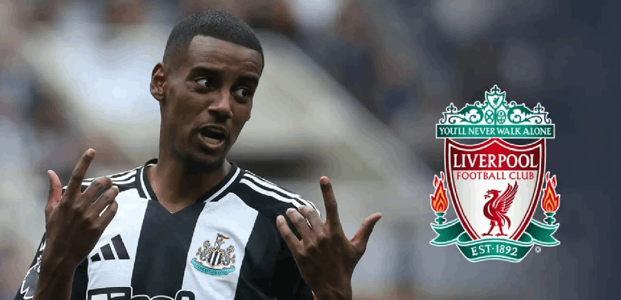 ليفربول يقترب من ضم إيزاك