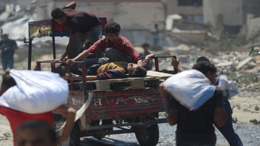 14 وفاة جراء سوء التغذية والمجاعة في غزة خلال 24 ساعة