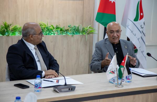 المعايطة:  الشراكة مع نقابة الصحفيين ركيزة أساسية في تعزيز الشفافية ونزاهة العملية الانتخابية