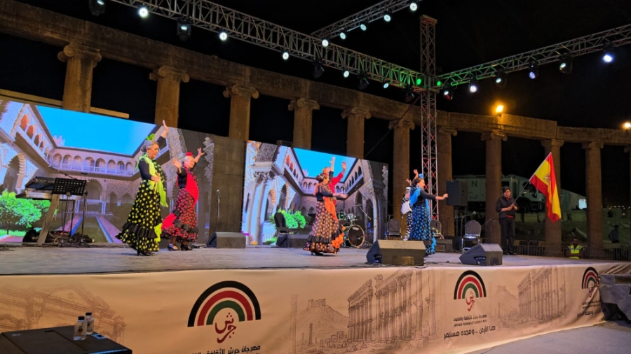 تواصل فعاليات مهرجان جرش بدروته الـ 39