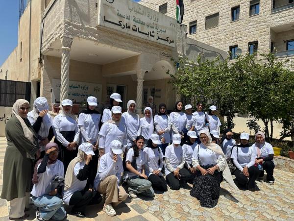 انطلاق معسكر سواعد الإنقاذ في شابات ماركا