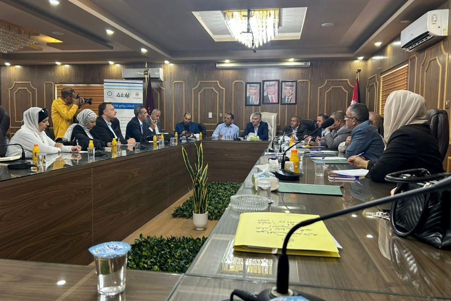 إرادة وبلدية الرصيفة تبحثان الواقع الاقتصادي والاجتماعي