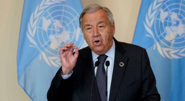 غوتيريش: حل الدولتين المسار الوحيد الموثوق به لتحقيق السلام