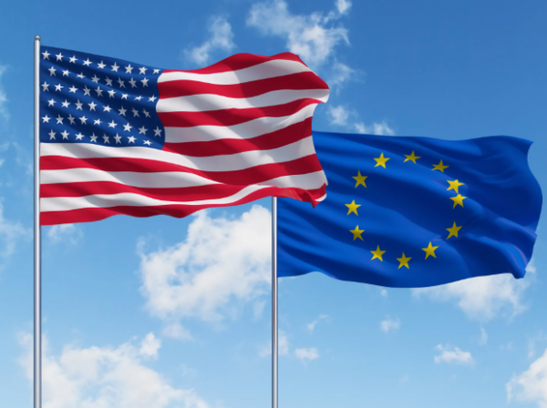 أميركا والاتحاد الأوروبي يتوصلان لاتفاق رسوم 15 على سلع التكتل