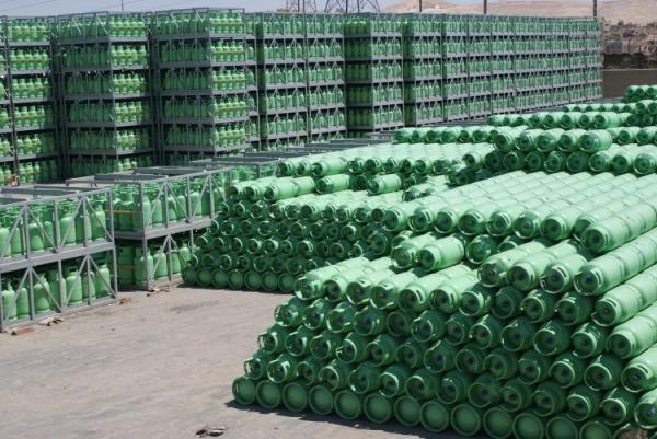 توجه أردني لتزويد سوريا بـ 40 ألف اسطوانة غاز يوميًا