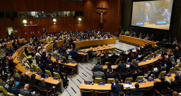 واشنطن: مؤتمر حل الدولتين في غير وقته ويقوض فرص السلام