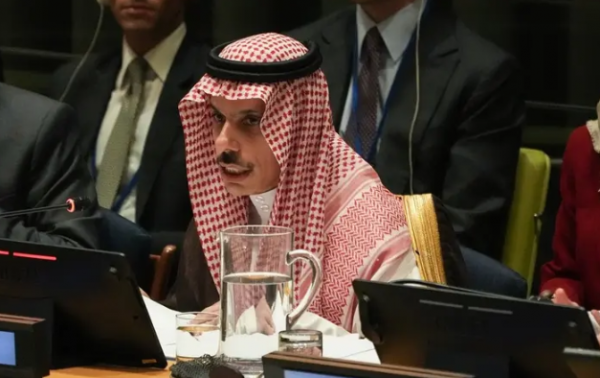 السعودية: حل الدولتين مفتاح استقرار المنطقة