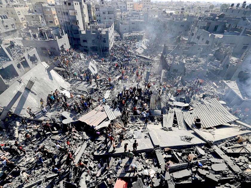 منظمتان إسرائيليتان: الدولة العبرية ترتكب إبادة جماعية في غزة