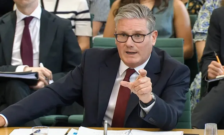 خطة بريطانية للاعتراف بدولة فلسطينية