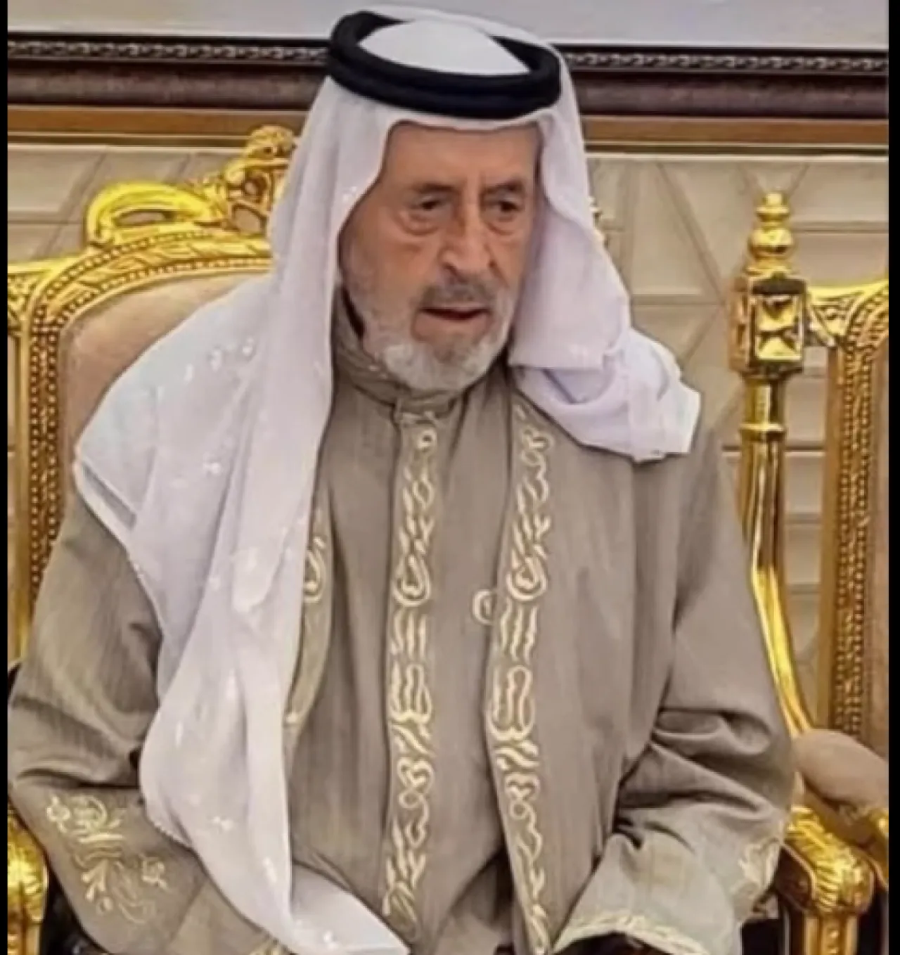 وفاة النائب الأسبق الشيخ عطا فضيل الشهوان العجارمة