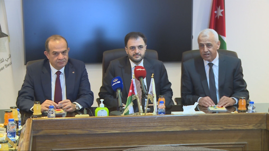 بحث التعاون الرقمي بين الأردن وسوريا