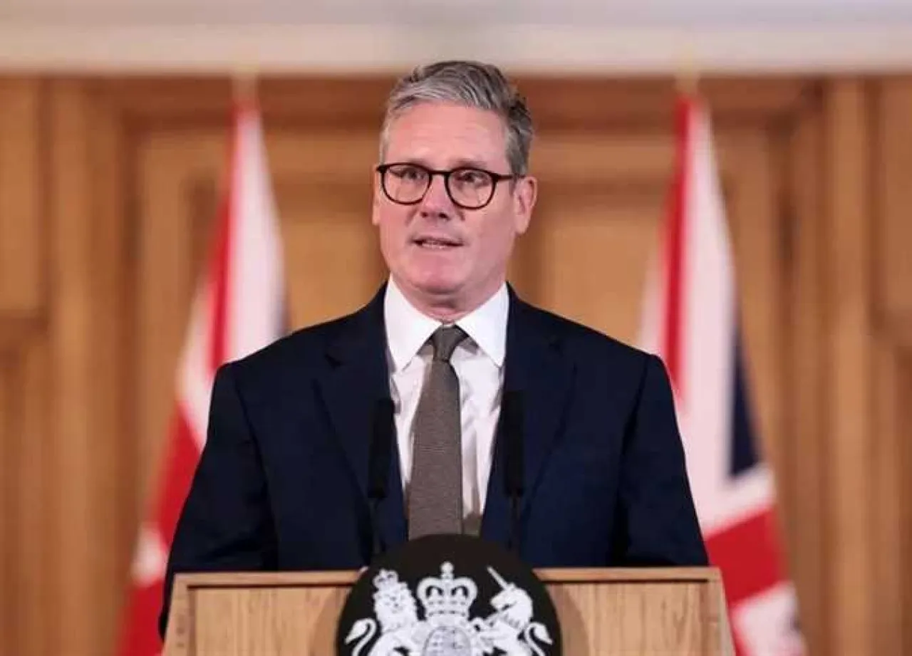 رئيس وزراء بريطانيا: سنعترف بدولة فلسطينية في ايلول المقبل