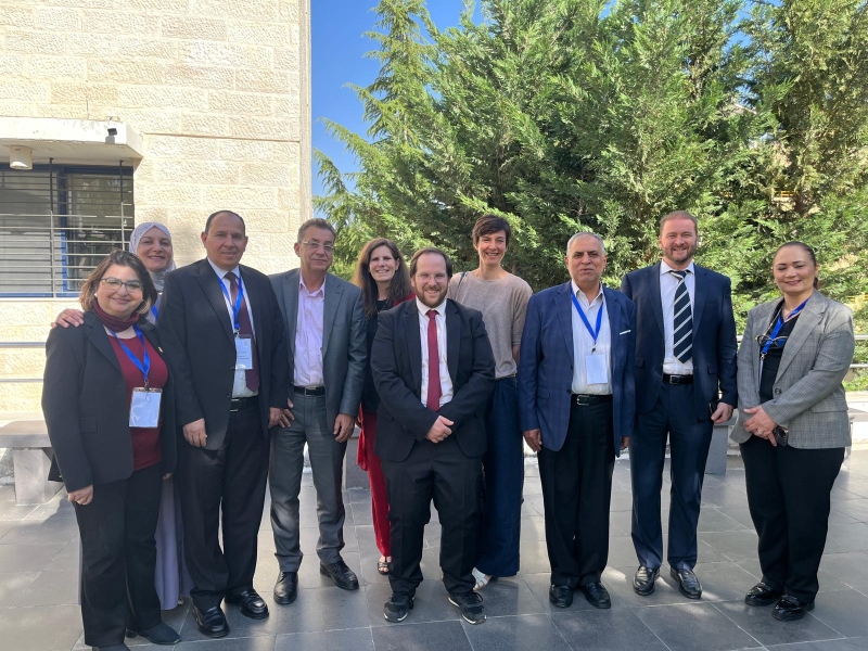 كلية الحقوق في جامعة البترا تحصل على الاعتماد الفرنسي من المجلس الأعلى لتقييم البحث العلمي والتعليم العالي (HCÉRÉ)