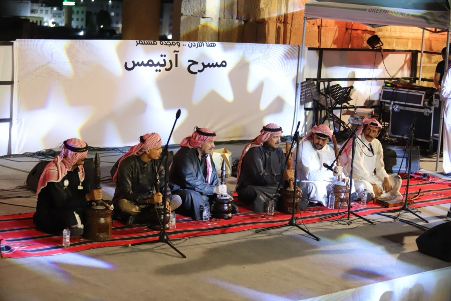 عروض متنوعة في مسرحي أرتيمس والصوت والضوء باليوم الخامس منجرش39