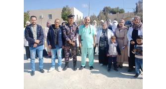 مستشفى الحسين السلط الجديد  يحتفل بحصوله على شهادة الاعتمادية الصحية