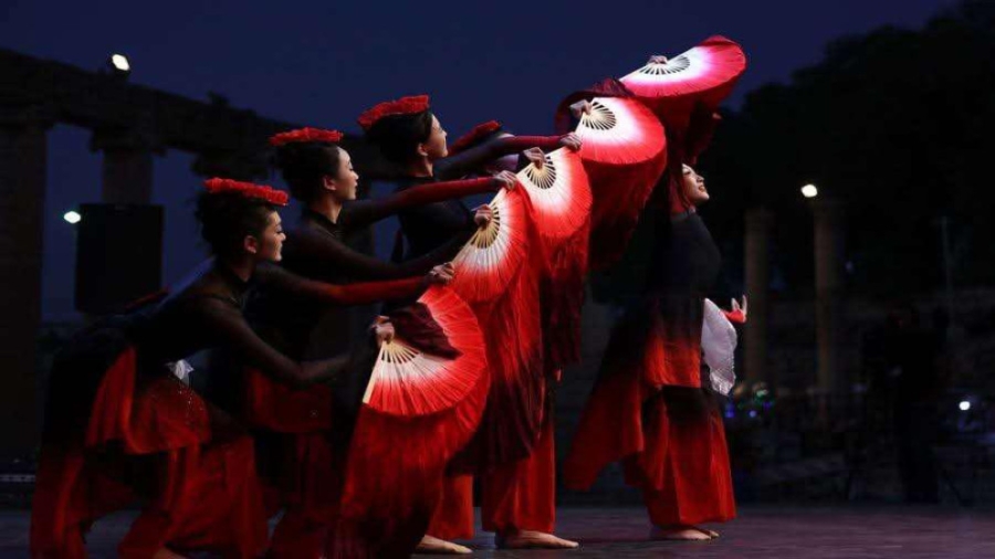 الصين تشارك في مهرجان جرش للثقافة والفنون