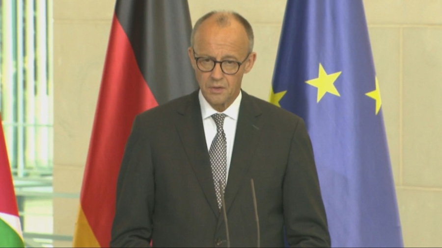 المستشار الألماني: الأردن بلد راسخ في منطقة لا تعرف السلام