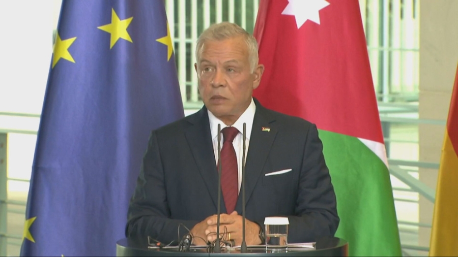 الملك: الأردن من أوائل الدول التي تقدم المساعدات للفلسطينيين